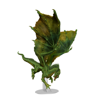 D&D Icons of the Realms: Adult Green Dragon