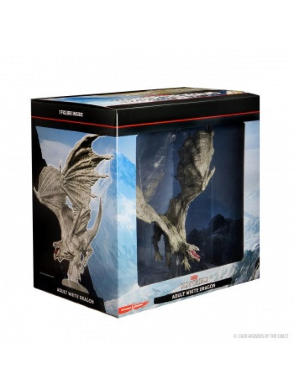 Icons of the Realms Premium Miniature pre-painted Adult White Dragon