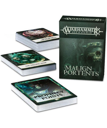 Age of Sigmar Malign Portents Cards