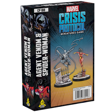 Marvel Crisis Protocol: Agent Venom & Spider-Woman - EN