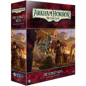 Arkham Horror LCG: The Scarlet Key Campaign Expansion - EN