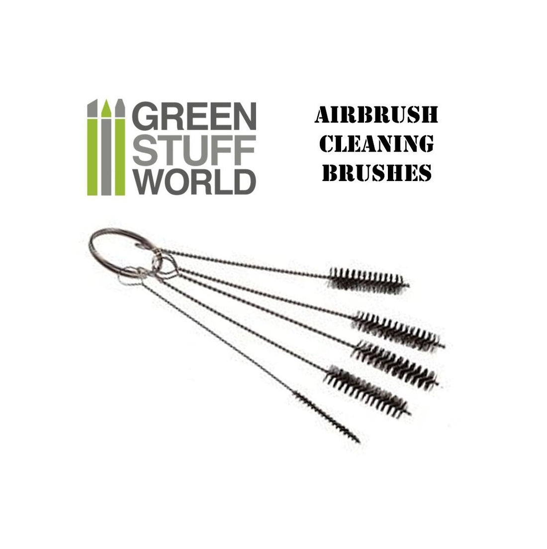 Green Stuff World - Airbrush Cleaning Brushes
