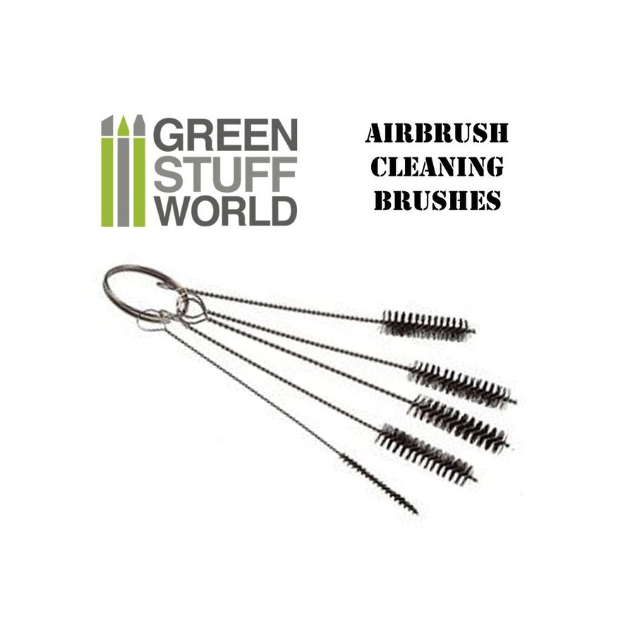 Green Stuff World - Airbrush Cleaning Brushes