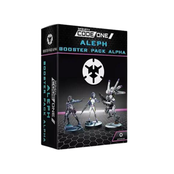 Infinity - ALEPH Booster Pack Alpha – Versus Gamecenter