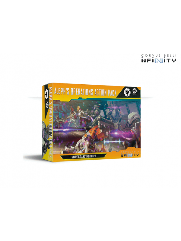 Infinity - ALEPH OperationS Action Pack - EN