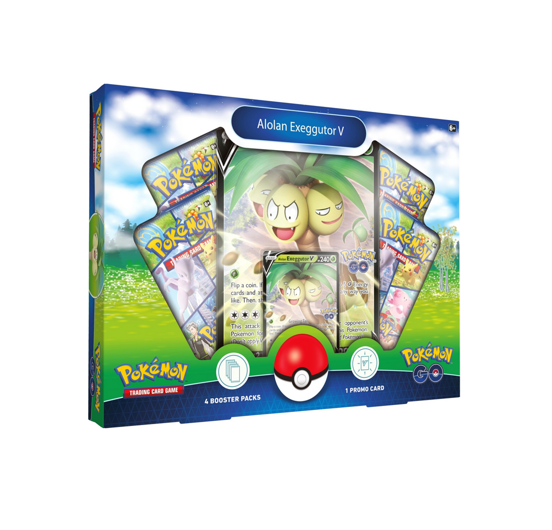 Pokémon TCG: Pokémon GO Collection V Box - Alolan Exeggutor