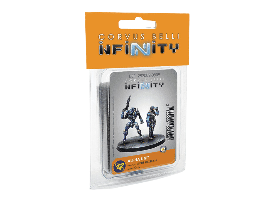 Infinity - Alpha Unit (Light Shotgun)