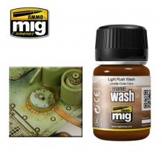 Ammo by Mig - EMANEL WASH: Light Rust Wash