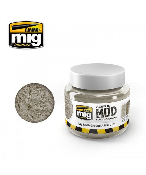 Ammo by Mig - Acrylic Mud for Dioramas: Dry Earth Ground