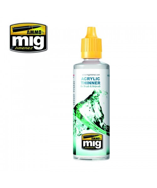 Ammo by Mig - Acrylic Thinner (60 ml)