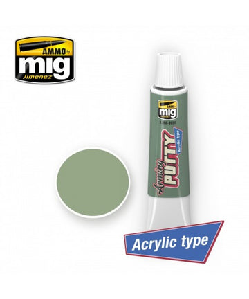 Ammo by Mig - Arming Putty: Acrylic Type