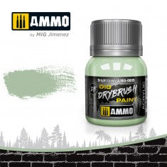 Ammo by Mig - DIO DRYBRUSH: Bright Green