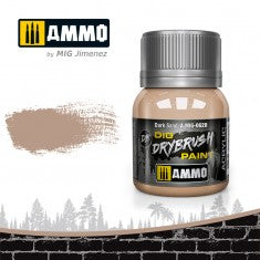 Ammo by Mig - DIO DRYBRUSH: Dark Sand