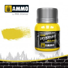 Ammo by Mig - DIO DRYBRUSH: Faded Yellow