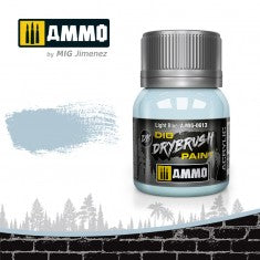 Ammo by Mig - DIO DRYBRUSH: Light Blue