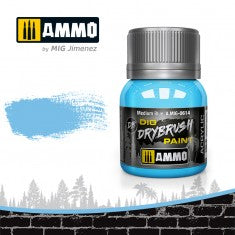 Ammo by Mig - DIO DRYBRUSH: Medium Blue