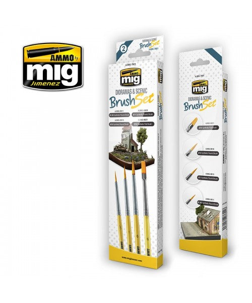 Ammo by Mig - Dioramas & Scenic Brush Set