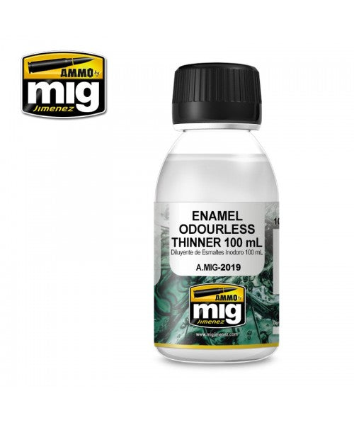 Ammo by Mig - Enamel Odourless Thinner (100 ml)
