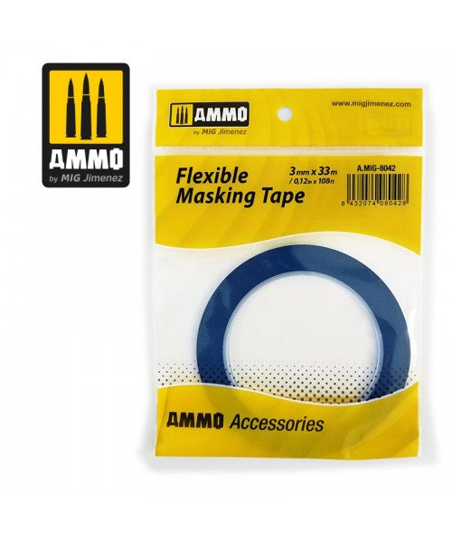 Ammo by Mig - Flexible Masking Tape