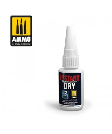 Ammo by Mig - Cyano 21: Instant Dry Cyanoacrylate
