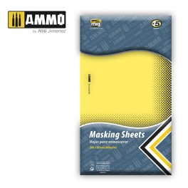 Ammo by Mig - Masking Sheets