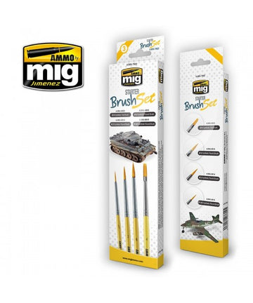 Ammo by Mig - Starter Brush Set