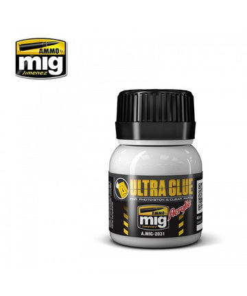 Ammo by Mig - Ultra Glue: for Etch, Clear Parts & More (40 ml)