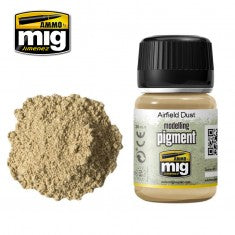 Ammo by Mig - MODELLING PIGMENT: Airfield Dust