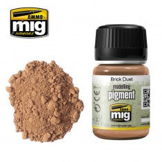 Ammo by Mig - MODELLING PIGMENT: Brick Dust