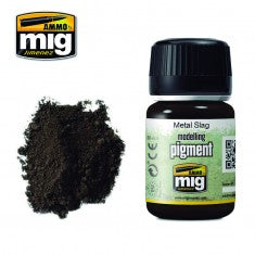 Ammo by Mig - MODELLING PIGMENT: Metal Slag