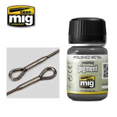 Ammo by Mig - MODELLING PIGMENT: Polished Metal