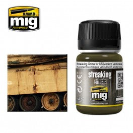 Ammo by Mig - STREAKING GRIME: For US Modern Vehicles