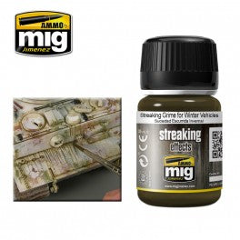 Ammo by Mig - STREAKING GRIME:  For Winter Vehicles