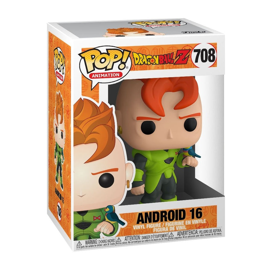 Funko POP! DBZ - Android 16 Vinyl Figure - 708