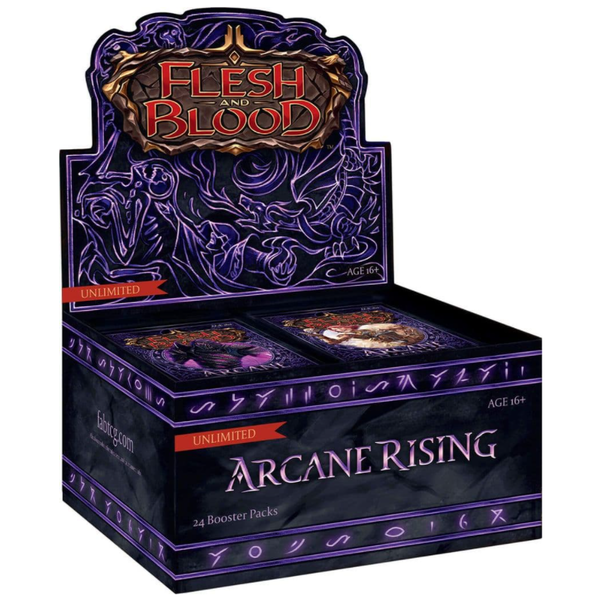 Flesh and Blood TCG - Arcane Rising Unlimited Booster Display - EN