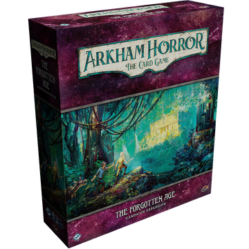 Arkham Horror LCG: The Forgotten Age Campaign Expansion - EN