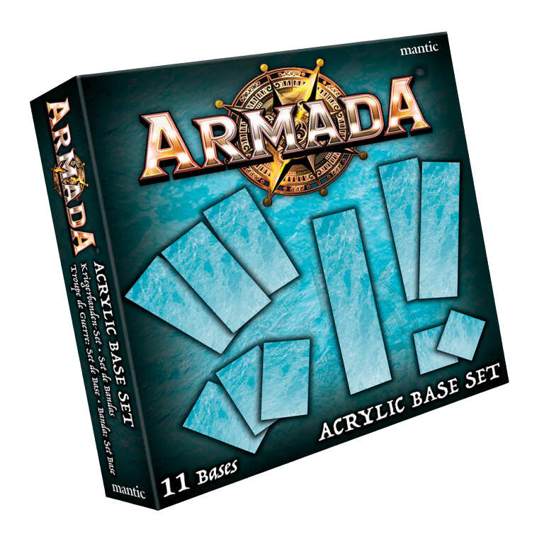 Armada - Acrylic Bases Set - EN