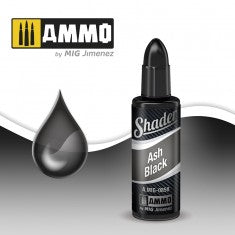 Ammo by Mig - Airbrush Shader: Ash Black