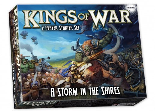 Kings of War: A Storm in the Shires 2-player set