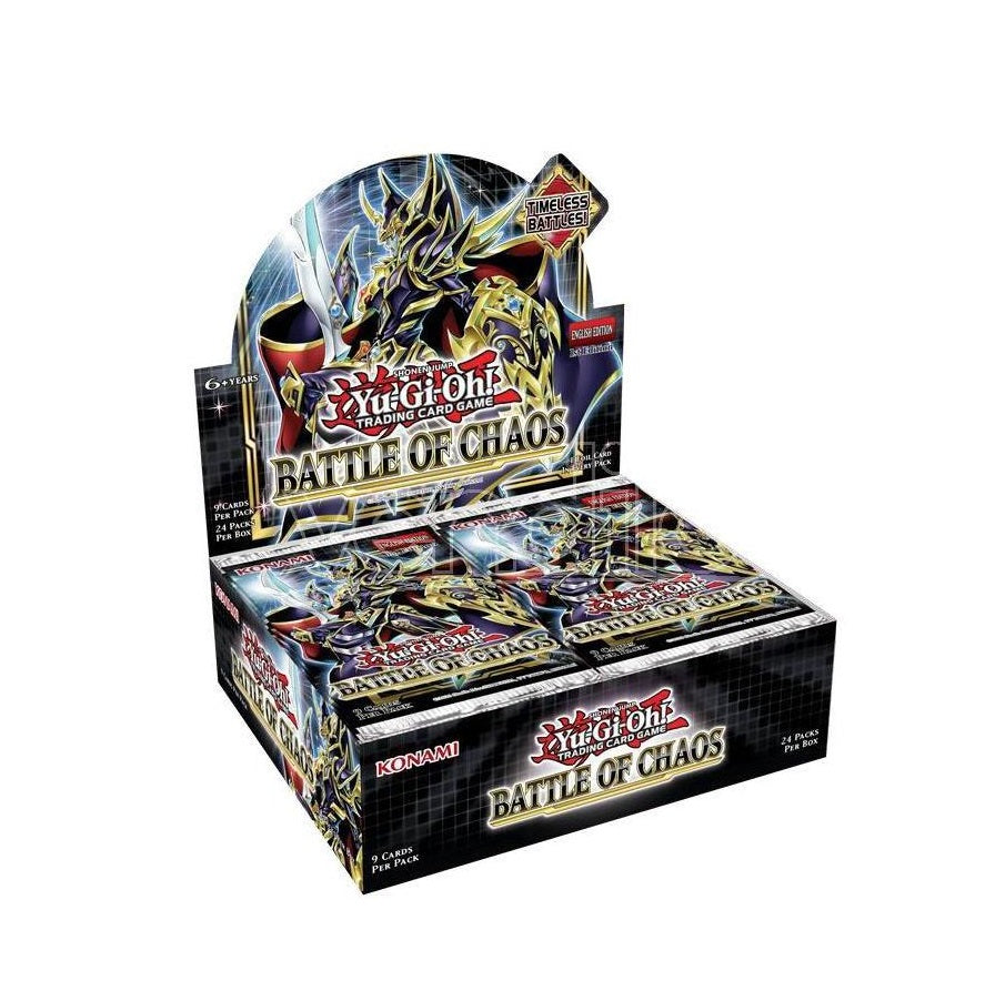 Yu-Gi-Oh! - Battle Of Chaos - Booster Display (24 Packs)