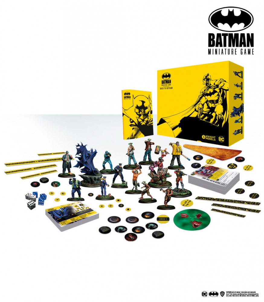Batman Miniature Game: Back to Gotham - Player Box