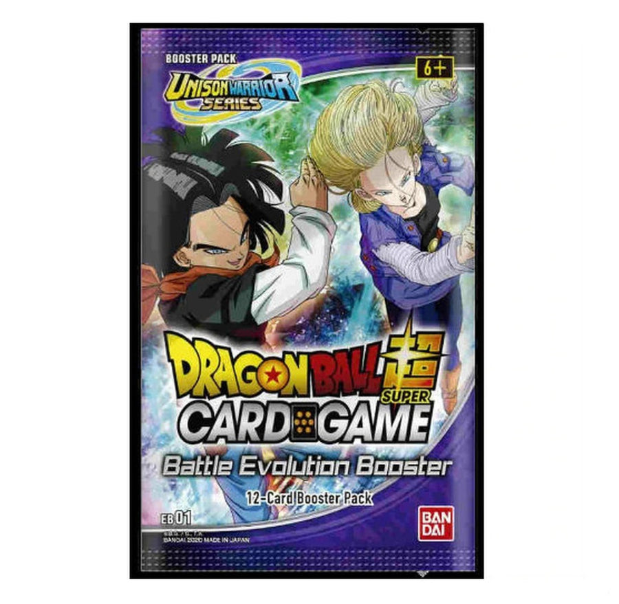 Dragon Ball Super Card Game  - Battle Evolution Booster