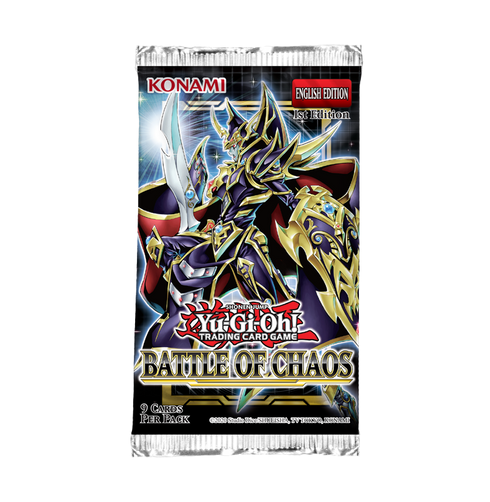 Yu-Gi-Oh! - Battle Of Chaos - Booster