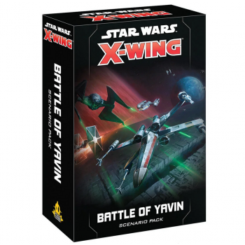 Star Wars X-Wing 2nd Edition: Battle of Yavin Scenario Pack - EN