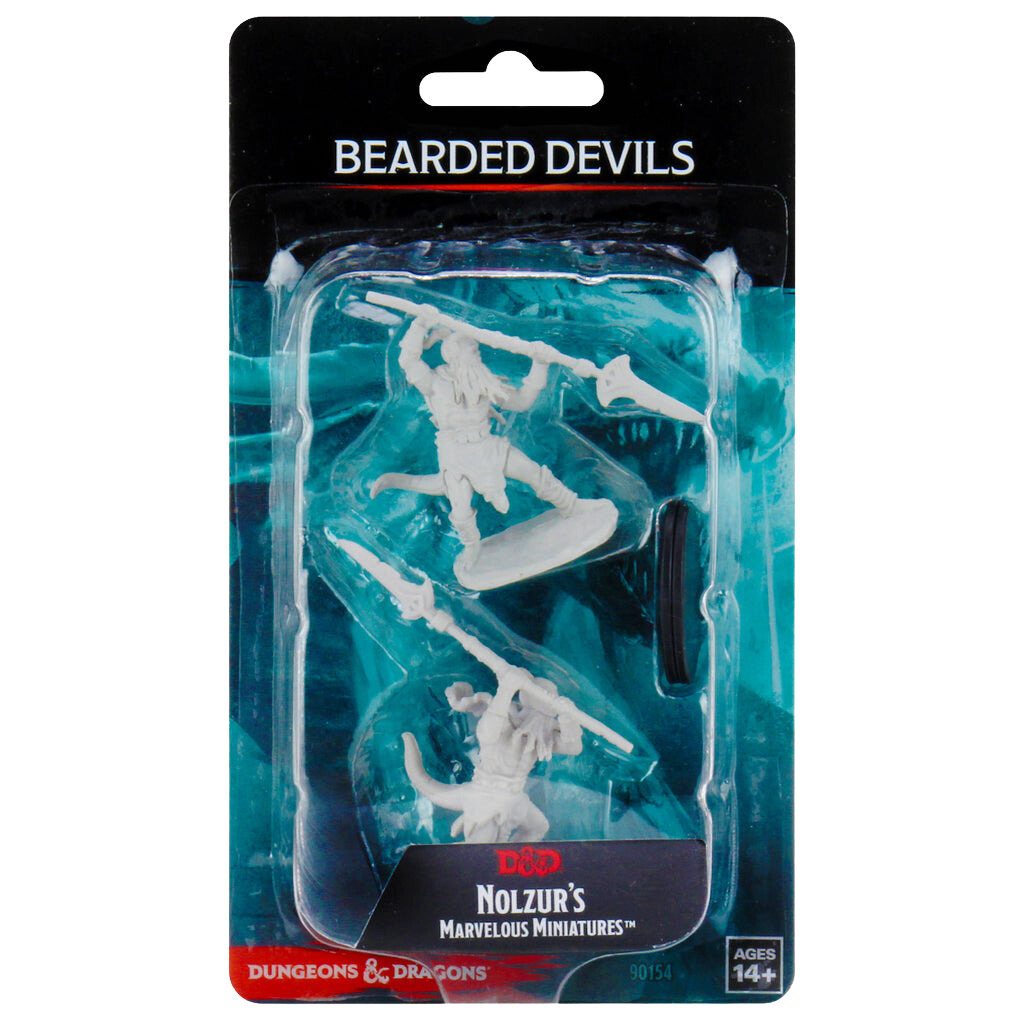 D&D Nolzur's Marvelous Miniatures - Bearded Devils