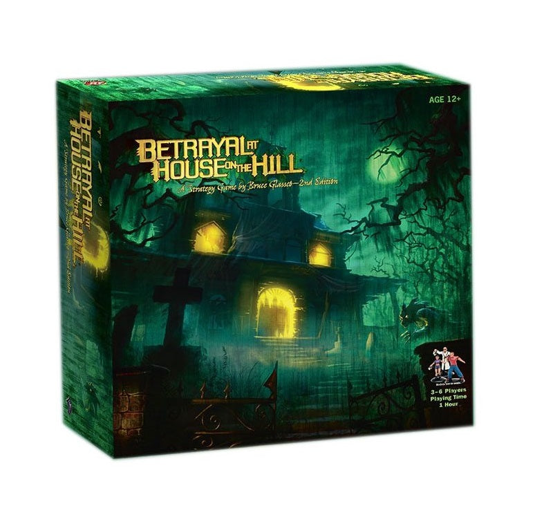 Betrayal at the House on the Hill: 2nd Edition