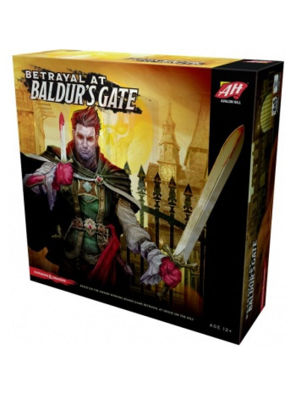 Betrayal at Baldur's Gate