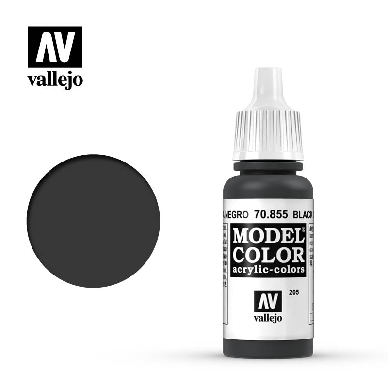 Model Color - Black Glaze