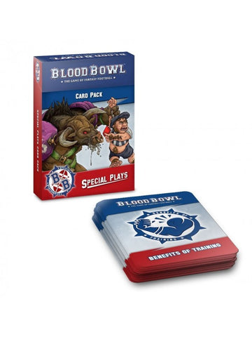 Blood Bowl Special Plays Card Pack