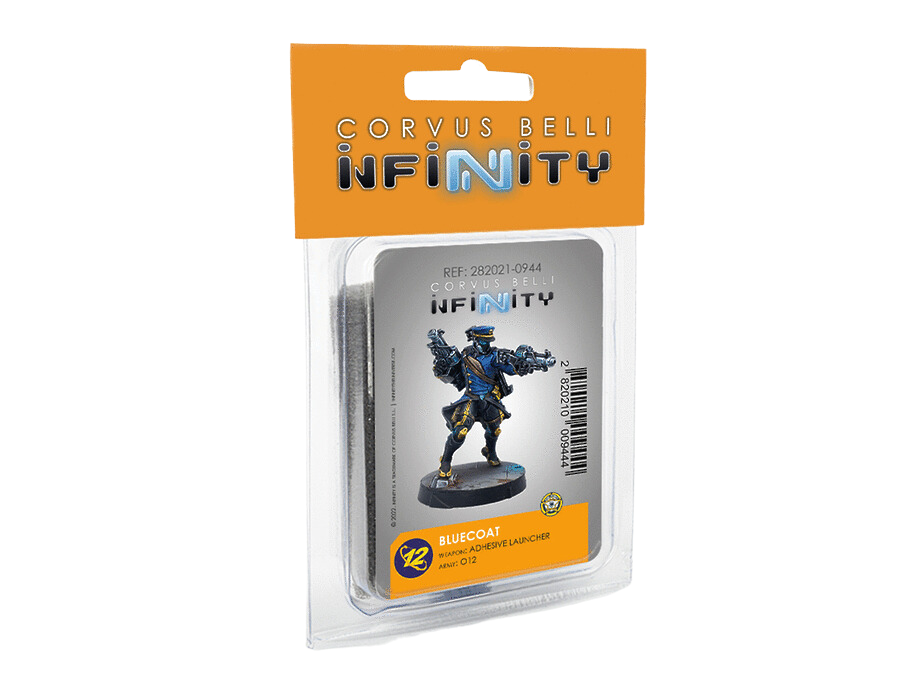 Infinity CodeOne: Bluecoat (Adhesive Launcher)